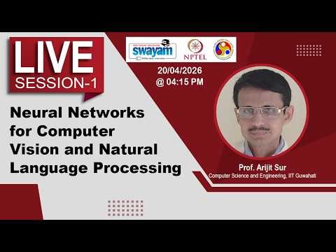 MOOCs Live Session III: Neural Networks for Computer Vision and Natural Language Processing