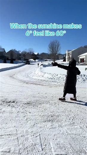 So. Over. Winter. … we wish it was actually “catch” weather. Lasted just long enough to make this video 😆❄️ ☀️ 🥎 #michigan #travelsoftball #sisters #fyp #funny