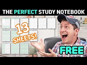 This Korean Study Notebook Will Change How You Learn (FREE DOWNLOAD)