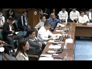 LIVE: Rodrigo Duterte attends the Senate inquiry into the war on drugs