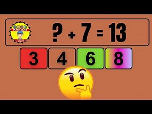 Find the Missing Number! | Fun Addition Quiz for Kids