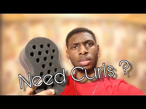 Curl Sponge Tutorial | How To Get Curls W/ Short Hair
