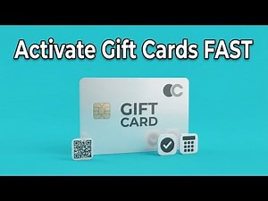 Gift Card Activation Tutorial for Beginners - Step by Step