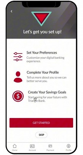 Triangle Mastercard Sign-In
