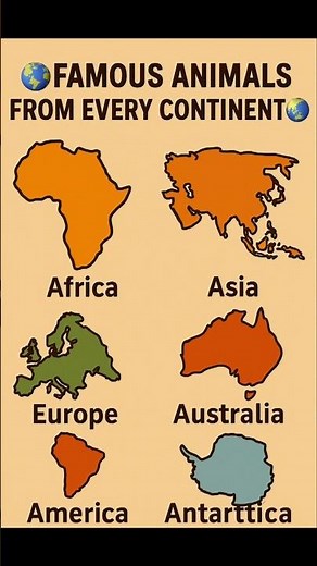 The Most Famous Animals From Every Country
