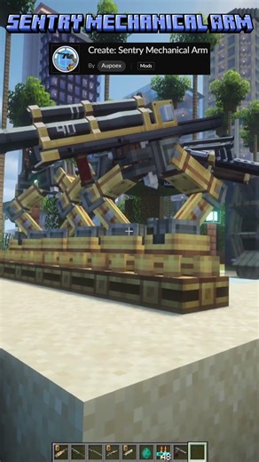 Minecraft Top Create Mods! #7 #shorts #minecraft