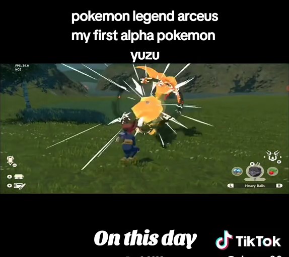 Exploring Pokémon Legends: Arceus on Yuzu Emulator