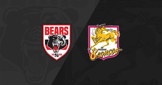 Full Match Replay: Bears v Broncos - Round 4, 1988