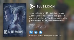 Regarder Blue Moon streaming