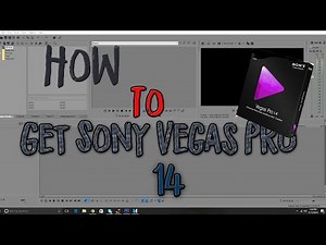 How To Get Sony Vegas Pro 14 for FREE on Windows 7/8/10!