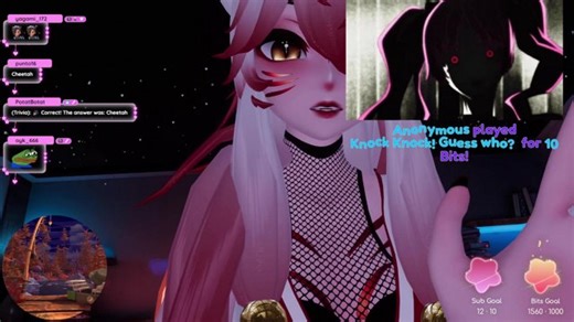 Space Catgirl❤️Relaxes You In Her Comfy Arms💕