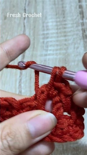 Looks Complicated, But It’s SO Easy! 🧶 #easycrochet #crochetforbeginners #freecrochetpattern #shorts