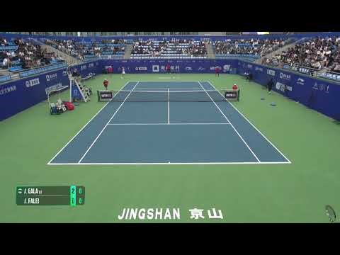 Alexandra Eala [1] (PHI) vs Aliona Falei (BLR) // 6-3 7-5 // W125 Jingshan // 1st Round