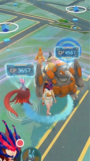 High Cp Rhyperior Spawn After Lost Galarian Articuno! #shorts #galarian #spawn #rhyperior #rare