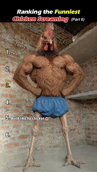 Chicken Screaming: Ranking the Funniest Chicken Scream Moments 😭