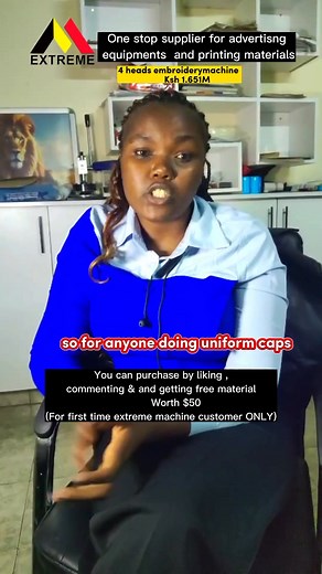 🔥EXTREME Embroidery Machine 4heads🔥 🧵Discover precision and creativity with our state-of-the-art 4 heads embroidery machine! Designed for both beginners and professionals, this machine delivers intricate designs with ease and efficiency. With advanced features like automatic threading, customizable patterns, and a user-friendly touchscreen, your projects will come to life in stunning detail. Perfect for personalizing garments, home decor, and gifts, it's the ultimate tool to elevate your craf