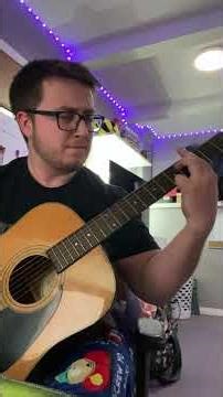 Excerpt from Bulb's "Epic Fail". Just some rough acoustic playing. #periphery #bulb