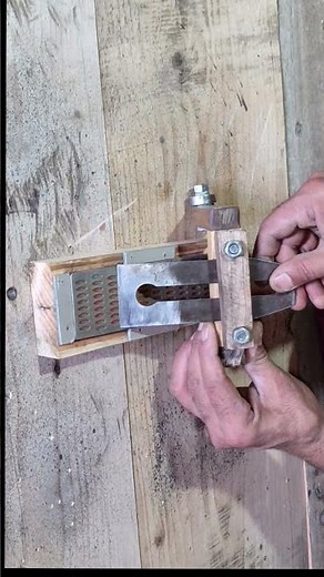 Perfect Sharpening Tool | DiyTool | How to make sharpening planner blade #woodworking!