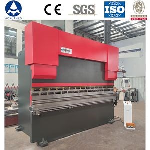 [Hot Item] 6 Axis Sheet Bending Machine Metal Hydraulic CNC Press Brake with Cybtouch8 Controller System