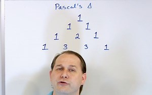 Pascals Triangle & Binomial Expansion - Part 1