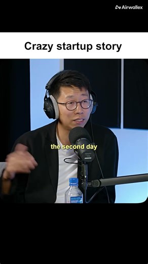 Crazy Startup Story That Changed Everything in One Meeting ‪@airwallex‬