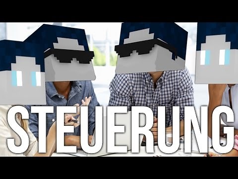 MEINE MINECRAFT STEUERUNG