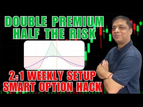 Double the Premium, Without Double the Risk | This 2:1 Setup Can Change How You Trade Weekly Options