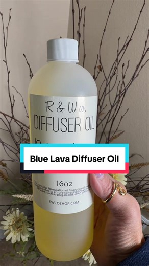 Experience Luxury with R&W Co Blue Lava Diffuser Oil