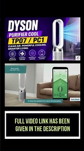 Dyson PH04 Review – Clean Air Perfected