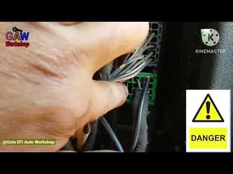 MERCEDES Benz Actors Repair vehicle speed Sensor km Testing Whith out computer