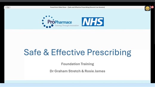 Safe & Effective Prescribing