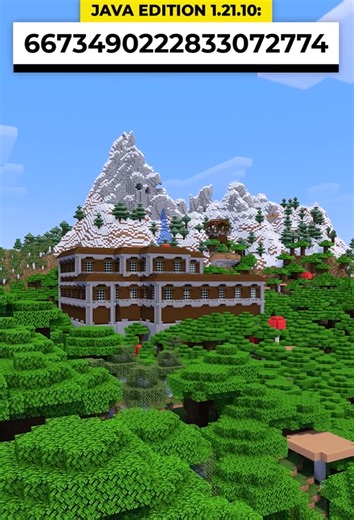 Minecraft seed with a stunning spawn area: Explore & survive