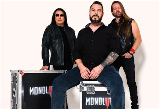 MIKE MANGINI's New Band MONOLITH Releases Third Single 'Gooru'