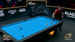 Breaking the cluster in style! | Predator Pro Billiard Series