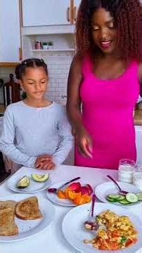 A Simple Breakfast: Quick & Easy Morning Meal #breakfast #shorts #morningroutine #easyrecipes