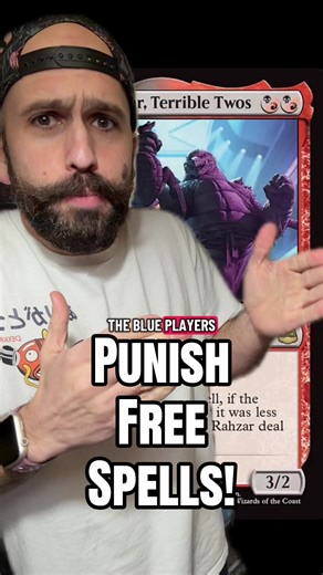 This Teenage Mutant Ninja Turtles Commander Punishes free spells! If you build this Magic the Gathering deck it will punish blue players and spell reducers! #mtg #mtgcommunity #mtgcommander #mtgxtmnt #mtgambassador