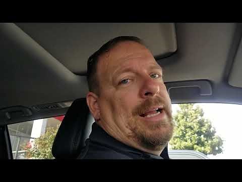 Using blind spot monitor turning on and off Toyota highlander