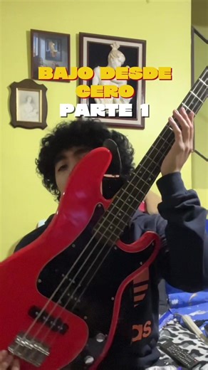 Bajo desde cero: Aprende a tocar con este tutorial