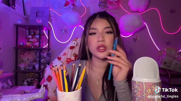 30 Triggers In 30 Minutes Full Video On My Youtube: Joyceful Tingles ❤️ #asmr #asmrtriggers #asmrsounds #asmrsatisfying #fyp