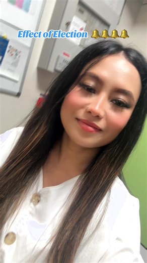 POV: You are working but your mind is at Nepal Election counting #minivlog #tiktokaustralia #nepalimuser #trend