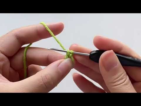 Magic Ring In Crochet