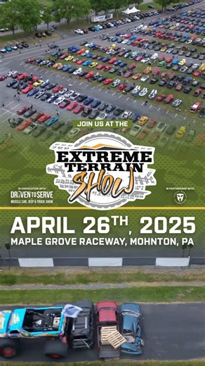 🔥 Offer Extended! 🔥 Missed out? You’re in luck—SAVE $20 on tickets for the ExtremeTerrain Show before this extended offer ends! 🚗 Don’t wait—lock in your spot today! Registration is free for military, veterans, and their families! Tap the link to grab your tickets now! https://tinyurl.com/etjamyxv | ExtremeTerrain.com