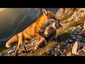HUNTING THE CAT: Male Fox’s Deadly Attack – Epic Compilation