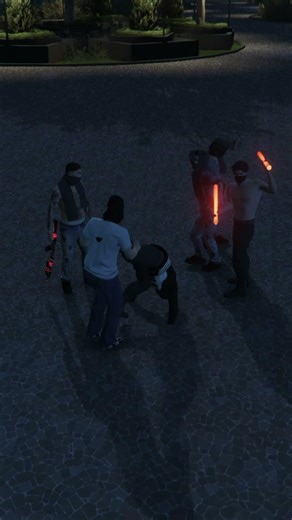 COMBAT BREAKDOWN - FiveM Roleplay Fight #gtav #shorts