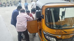 🏥 HelpAge India's Elder Help Desk: Compassion in Action 💙✨ Long queues, complex paperwork, and navigating a crowded hospital can make medical visits stressful for senior citizens—especially when they have no one to assist them. HelpAge India's Elder Help Desk ensures that no elder has to face these challenges alone, providing wheelchair support, help with registrations, consultations, and more. The Elder Help Desk at the National Centre for Ageing, Chennai, Tamil Nadu, is making hospital visit