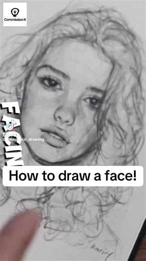 🎨 Ever wondered how artists draw faces that actually look real? Here’s the easiest way to sketch a face using simple proportions, shading, and flow — no fancy tools needed, just the right technique. Watch till the end to see how the features come to life! 👁️👄👁️ Tag someone who loves to draw or wants to learn! 🖌️ Want a professional artist to bring your vision to life? Visit CommissionIt.com — turn your ideas into custom art. #ArtTutorial #HowToDraw #DrawingFaces #ArtTips #Sketching