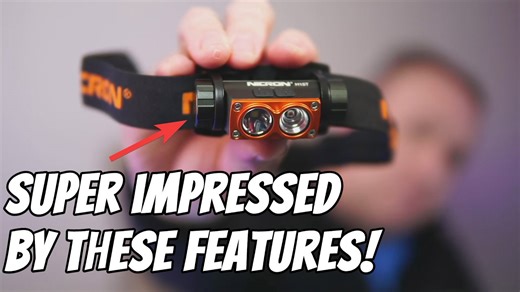 NICRON H15T Rechargeable Headlamp Review Lightweight, Bright, and Easy to Adjust
