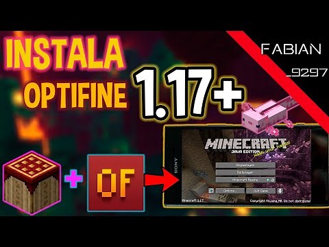 Cómo Instalar Optifine En Minecraft Java 1.17 [Pojav Launcher] 👎