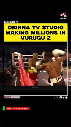OBINNA TV STUDIO MAKING MILLIONS IN VURUGU 2 #vurugu #vurugu2