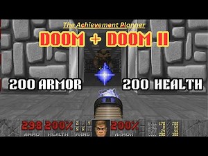 DOOM + DOOM II - How to EASILY Finish a level with 200% Armor and 200% Health